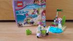 Lego friends 41306 Mia's strandscooter, Ophalen of Verzenden, Zo goed als nieuw, Complete set, Lego