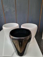 Orchidee bloempotten, Tuin en Terras, Bloempotten, Ophalen, Gebruikt, Rond, Binnen