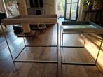 2 bijzettafels Hay design, Huis en Inrichting, Tafels | Bijzettafels, Overige materialen, Minder dan 55 cm, Gebruikt, Ophalen of Verzenden