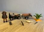 Playmobil; Safari quad nr 4834, Ophalen of Verzenden, Zo goed als nieuw, Complete set