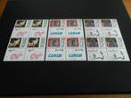 1408-1410 Cobrazegels in blokken van 4 zegels 1988 Postfris, Ophalen of Verzenden, Na 1940, Postfris