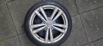 Audi A3 18 inch velgen met winterbanden, 18 inch, Overige, Gebruikt, Overige