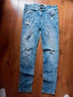 Spijkerbroek Maat 36 - Used Look, Ophalen of Verzenden, Gedragen, Blauw, W28 - W29 (confectie 36)