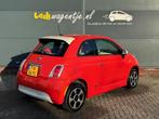 Fiat 500 E 24kwh Automaat *leder *climate *stoelverwarming, Auto's, Fiat, 1325 kg, Gebruikt, Overige kleuren, 4 stoelen
