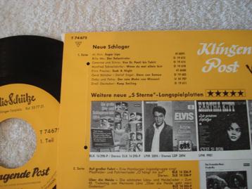 Elvis Presley  Promo  Such a Night     Dtslnd      Orgineel  beschikbaar voor biedingen