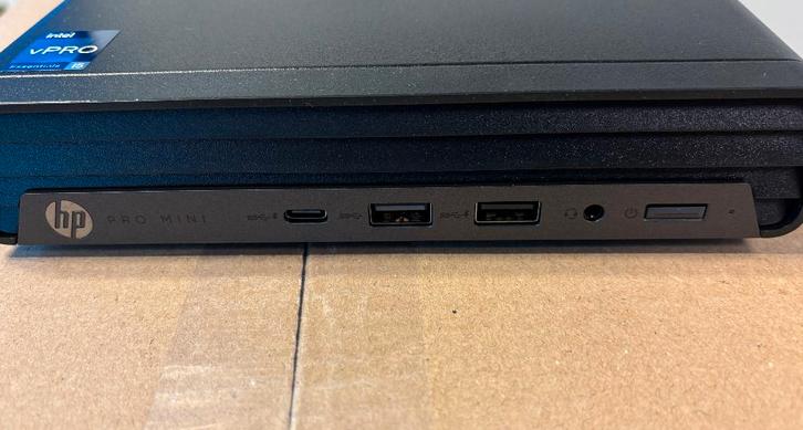 HP Pro mini 400 G9 - ZGAN - i5 / 16gb / 512GB SSD Windows 11, Computers en Software, Desktop Pc's, Zo goed als nieuw, 2 tot 3 Ghz