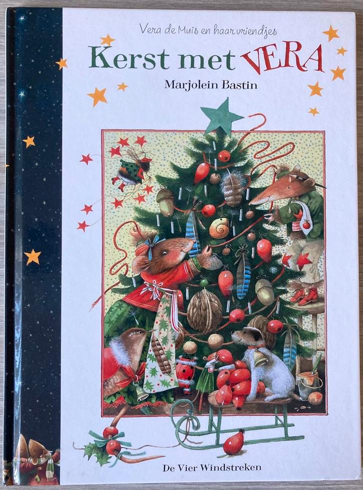 Kerst met Vera - Marjolein Bastin, Boeken, Prentenboeken en Plaatjesalbums, Zo goed als nieuw, Ophalen of Verzenden
