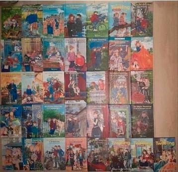 36 Boeken van de Olijke tweeling!! beschikbaar voor biedingen