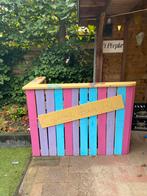 Kleurrijke Cocktailbar voor Tuin/Terras, Huis en Inrichting, Barren, Ophalen, Gebruikt