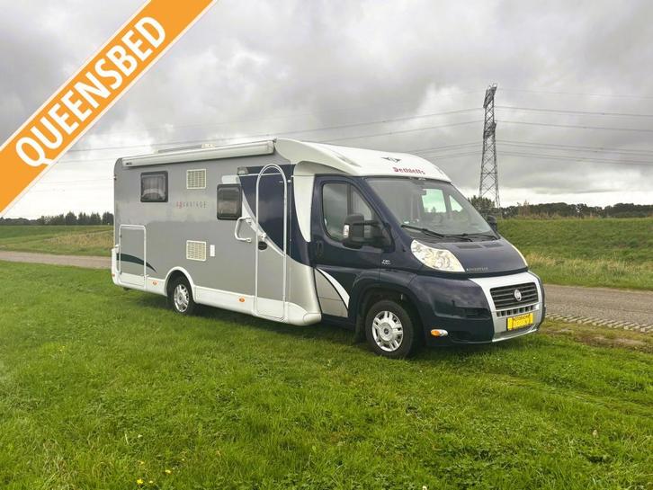 Dethleffs Advantage 6951 T | 2011 | 93000km | Queensbed, Caravans en Kamperen, Campers, Bedrijf, tot en met 3, Half-integraal