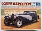 Bugatti Coupe Napoleon Italeri 1:24, Hobby en Vrije tijd, Groter dan 1:32, Ophalen of Verzenden, Zo goed als nieuw, Italeri