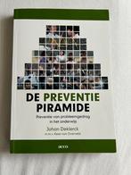 Johan Deklerck - De preventiepiramide, Verzenden, Zo goed als nieuw, Johan Deklerck; Kees van Overveld