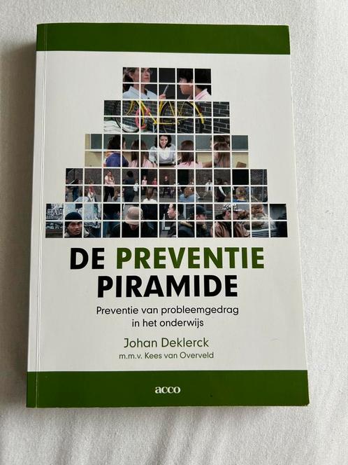 Johan Deklerck - De preventiepiramide, Boeken, Wetenschap, Zo goed als nieuw, Verzenden