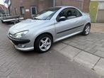 Peugeot 206 CC 1.6-16V CABRIOLET Nieuwe APK, Voorwielaandrijving, Gebruikt, 4 cilinders, Cabriolet