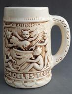 Om1960-1970 Tegels Aardewerk Carnaval Bierpint Jac Bongaerts