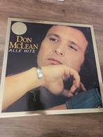Lp vinyl Don McLean - Alle hits, Ophalen of Verzenden, 1960 tot 1980, Gebruikt