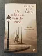 De schaduw van de wind, Carlos Ruiz Zafón, Zo goed als nieuw, Ophalen