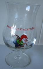 bierglas van Brasserie d'Achouffe - puntgaaf, Verzamelen, Biermerken, Ophalen of Verzenden, Zo goed als nieuw, Glas of Glazen