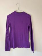 NIEUW paarse lange mouwen col shirt maat S, Verzenden, Paars, Nieuw, Esmara