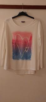 Street one T-shirt, Kleding | Dames, T-shirts, Wit, Nieuw, Ophalen of Verzenden, Lange mouw