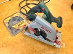 Bosch PKS 55 A Cirkelzaag, Doe-het-zelf en Verbouw, Gereedschap | Zaagmachines, Ophalen, Gebruikt, Cirkelzaag, 600 tot 1200 watt