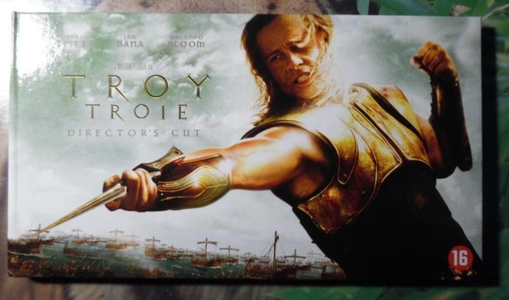 De originele DVD Troy Director's Cut (2-disc edition)., Cd's en Dvd's, Dvd's | Avontuur, Zo goed als nieuw, Boxset, Vanaf 16 jaar