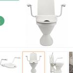 ETAC hi-loo  toiletbrilverhoger met armleuningen, Diversen, Ophalen of Verzenden, Nieuw