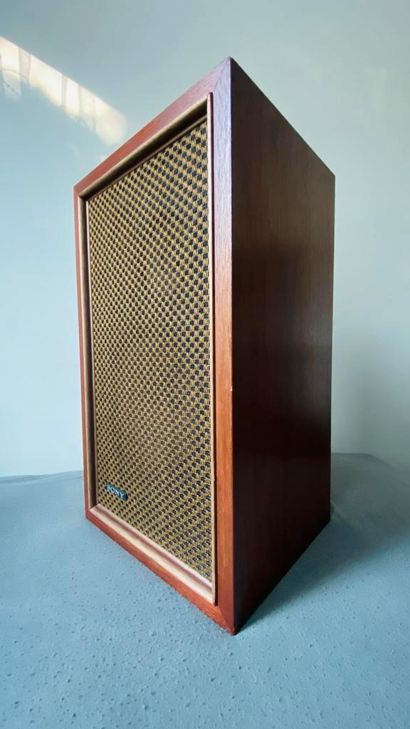 Sony Vintage Luidsprekers /Bekijk mijn Jamo , Bose, Technics, Audio, Tv en Foto, Luidsprekers, Gebruikt, Front, Rear of Stereo speakers