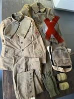 US 80e Inf Div Blue Ridge 314e Field Artillery Reg WO1, Ophalen of Verzenden, Landmacht, Amerika, Kleding of Schoenen