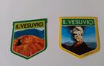 2 nieuwe stickers Vesuvius Italie, Il Vesuvio, Ophalen of Verzenden, Nieuw, Overige typen