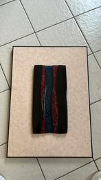 Glasfusion schilderij, Ophalen