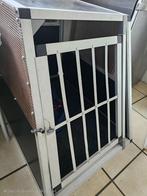 Autokennel, Ophalen, Gebruikt
