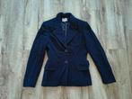 Prachtig wollen jasje, dames colbert wol, Tara Jarmon, 40., Kleding | Dames, Maat 38/40 (M), Blauw, Onbekend, Ophalen of Verzenden
