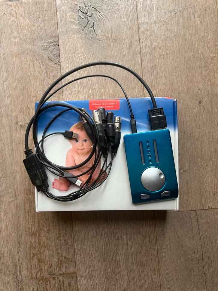 RME Babyface Audio Interface, Muziek en Instrumenten, Microfoons, Gebruikt, Overige typen, Ophalen of Verzenden