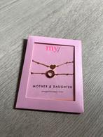 My jewellery Moeder & Dochter Armbanden Set - Goudkleurig, Ophalen of Verzenden, Nieuw, Goud, Met bedels of kralen