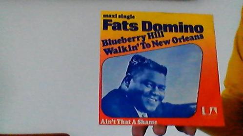 fats domino jukebox single blueberry hill /walkin to new orl, Cd's en Dvd's, Vinyl Singles, Zo goed als nieuw, Single, Pop, Ophalen of Verzenden