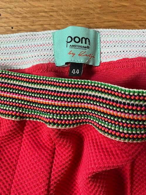 Nieuwe kleurrijke zomerse broek van Pom Amsterdam, maat 44, Kleding | Dames, Broeken en Pantalons, Nieuw, Maat 42/44 (L), Ophalen of Verzenden