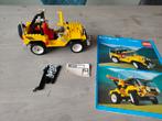 Lego model team 5510 4x4 jeep off-road, Kinderen en Baby's, Speelgoed | Duplo en Lego, Complete set, Ophalen of Verzenden, Lego
