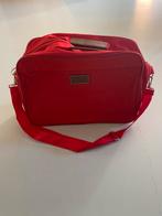 Rode handtas, Ophalen of Verzenden, Zo goed als nieuw, Rood, Heer of Dame