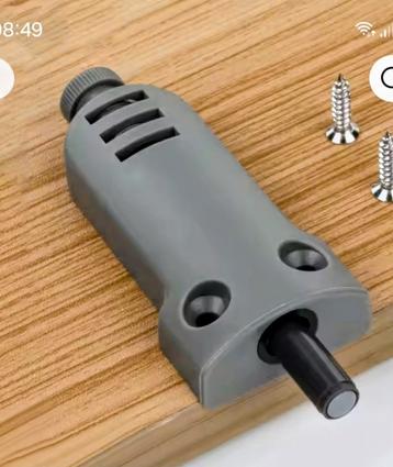 5 keuken kastdeur dempers INSTELBAAR beschikbaar voor biedingen