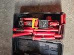 Auto krik 2ton met steunen, Auto diversen, Ophalen of Verzenden, Gebruikt, Hydraulisch, Garagekrik