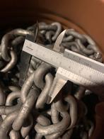 32 meter nieuwe zware ankerketting, 10mm, Watersport en Boten, Ophalen, Nieuw