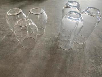3 longdrinks en 4 drinkglazen (Vivo) teab beschikbaar voor biedingen