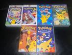 VHS videoband • Pokémon films en series • 6 stuks, Cd's en Dvd's, VHS | Kinderen en Jeugd, Alle leeftijden, Ophalen, Gebruikt