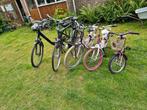gebruikte fietsen, Fietsen en Brommers, Fietsen | Tandems, Ophalen, Gebruikt, Minder dan 10 versnellingen