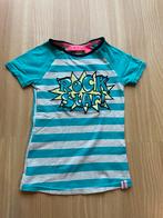 Shurt b.nosy meisje maat 122 / 128 mintgroen zgan, Kinderen en Baby's, Kinderkleding | Maat 122, B.Nosy, Meisje, Ophalen of Verzenden