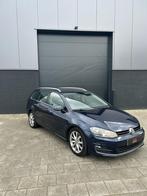 Volkswagen Golf Variant 1.6 TDI Highline, Euro 6, 4 cilinders, 700 kg, Blauw