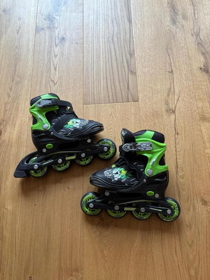 skeelers (Roces) maat 30 t/m 33, Sport en Fitness, Skeelers, Zo goed als nieuw, Inline skates 4 wielen, Roces, Kinderen, Verstelbaar