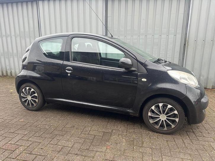 Citroen C1 1.0 3-DRS, Auto's, Citroën, Particulier, Te koop, C1, Benzine, Euro 4, A, Hatchback, Handgeschakeld, Geïmporteerd, Zwart
