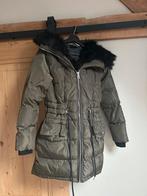 Manière de Vior Winterjas met Faux Fur - Maat XS, Ophalen of Verzenden, Maat 34 (XS) of kleiner, Gedragen, Groen